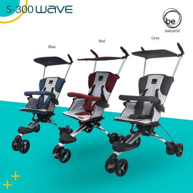 Stroller baby 3 discount roda