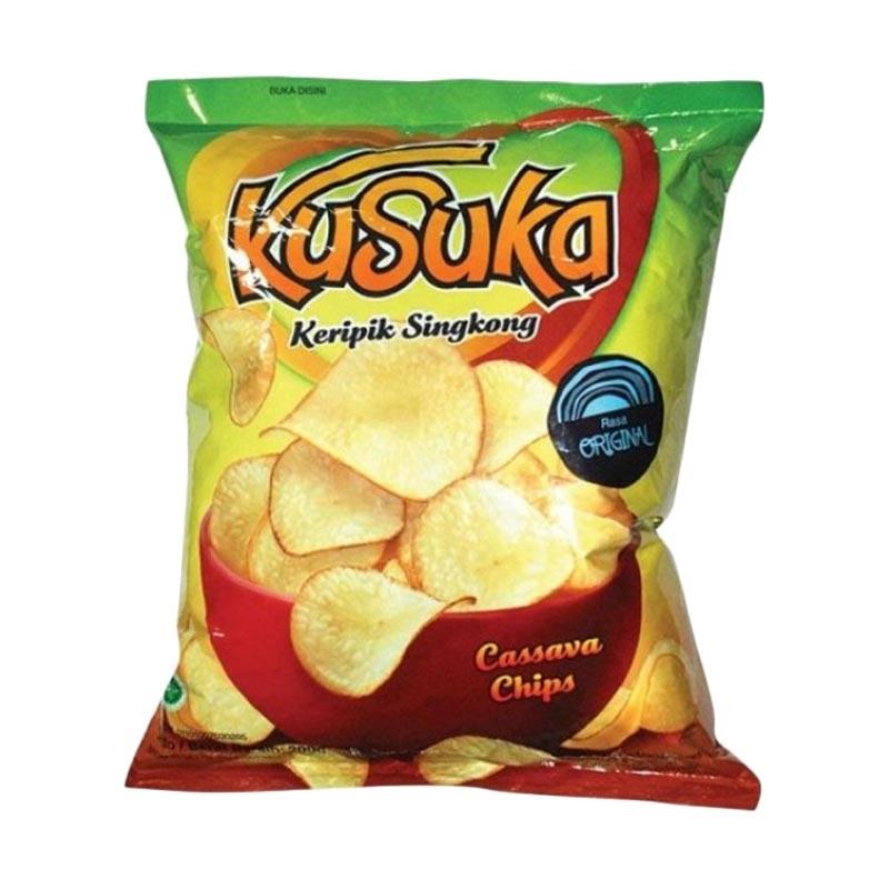 Jual Kusuka Original Keripik Singkong 180 G Official Store Terbaru Juni 2021 Blibli