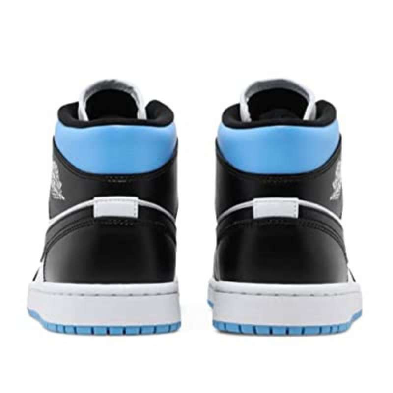 Jual Nike Air Jordan 1 Mid University Black White (W) [BQ6472-102] - 43  Black di Seller True OG Sports Official Store - Kota Jakarta Utara, DKI  Jakarta | Blibli