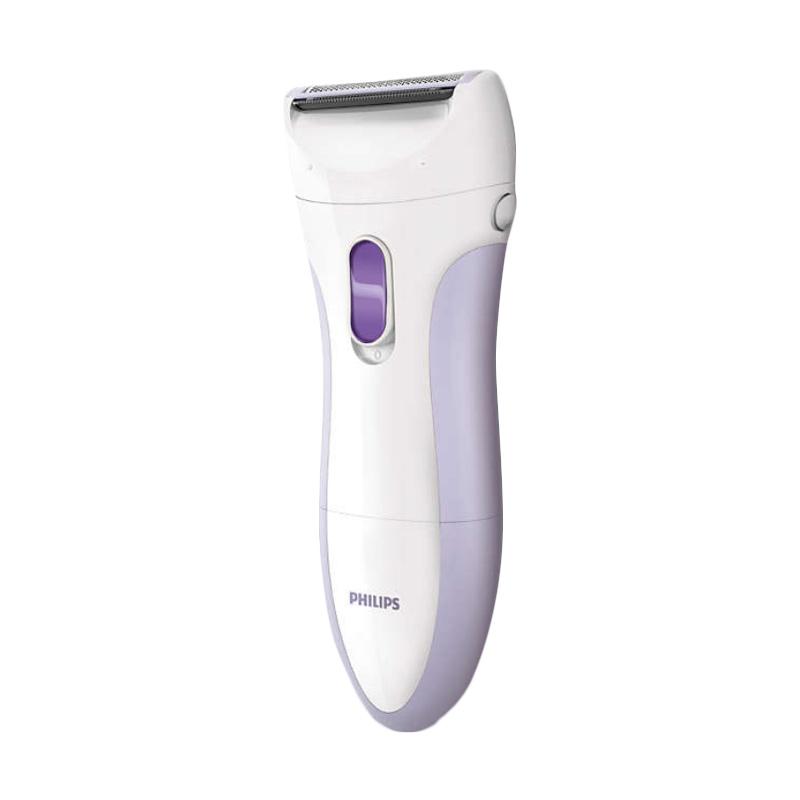Jual Philips Lady Shaver Hp 6342 Alat Cukur Listrik Ungu Online September 2020 Blibli Com
