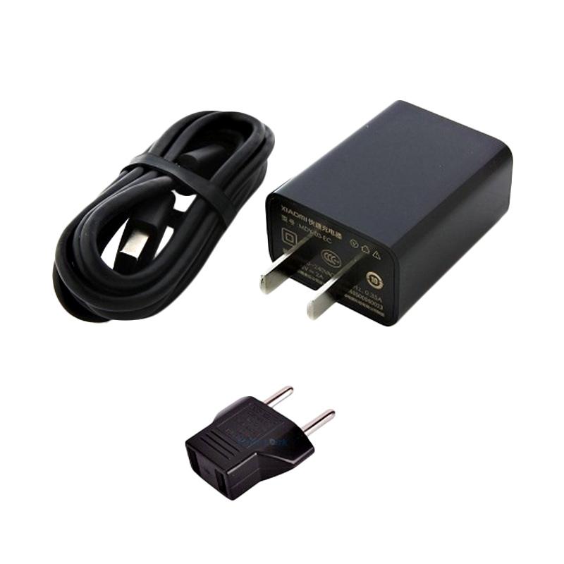 Jual Xiaomi Mdy03ec Charger For Redmi 1s 2s 3s 3 Pro 3x Mi4i Redmi Note 1 2 3 4x Redmi 4a 4x 5a Hitam Original Fast Charging Online Desember 2020 Blibli