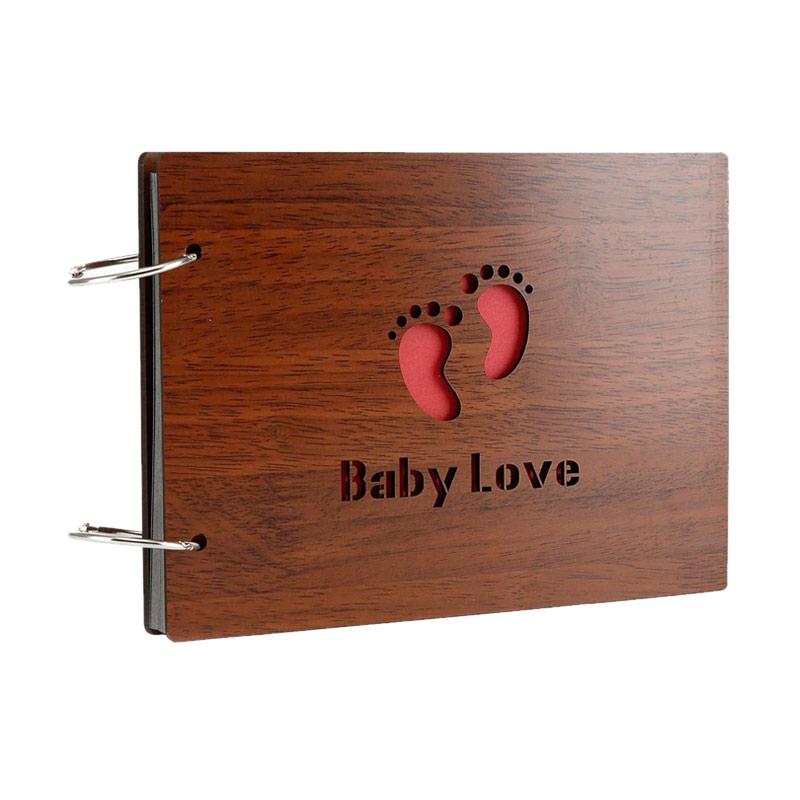 Jual Godric Album Scrapbook Love 30 Lembar Fujifilm Instax Mini Wide 2r Polaroid Baby Love Online Oktober 2020 Blibli Com