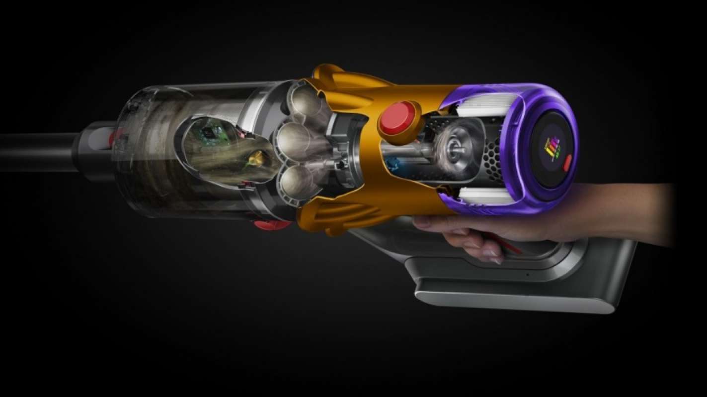 Jual Dyson V12 Detect Slim Absolute 