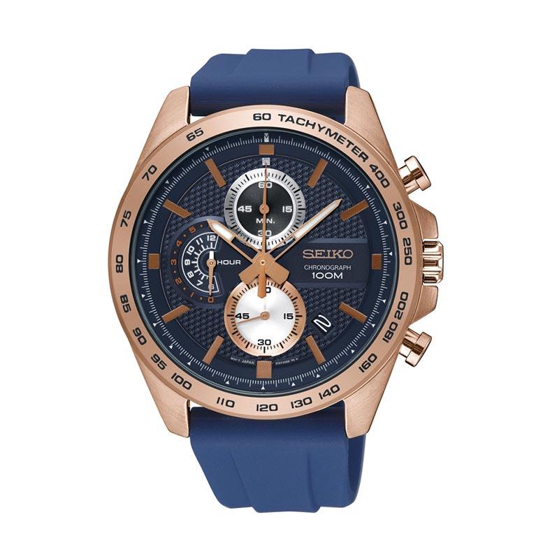 Jual Seiko Sport Chronograph Jam Tangan Pria SSB287P1 SSB289P1