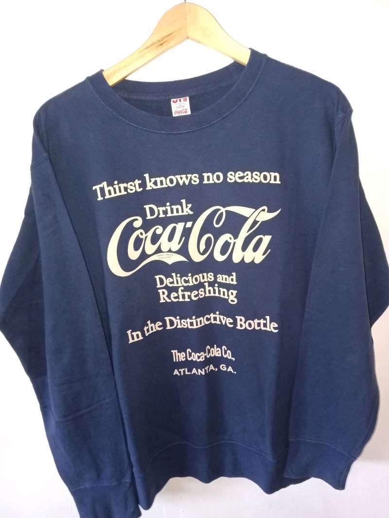 Uniqlo coca cola sweater best sale