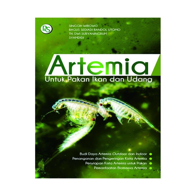 Jual Penebar Swadaya Artemia Untuk Pakan Ikan Dan Udang Buku