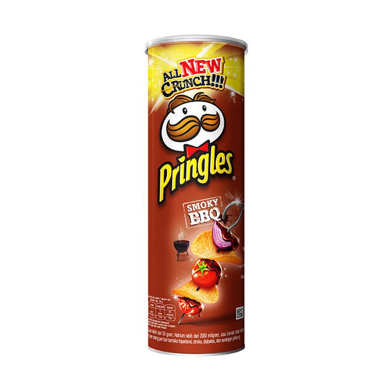 Jual Pringles Smoky BBQ Keripik Kentang [107 g] di Seller Kellogg's Official Store - Indonesia | Blibli