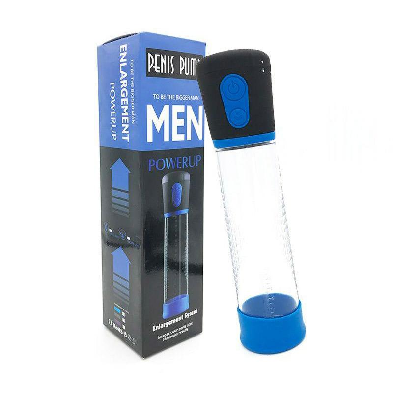 Jual Mr Bunny Shop Penis Pump Power Up Men Electric Vakum Hisap Pembesar Vital Pria Elektrik Online November 2020 Blibli Com