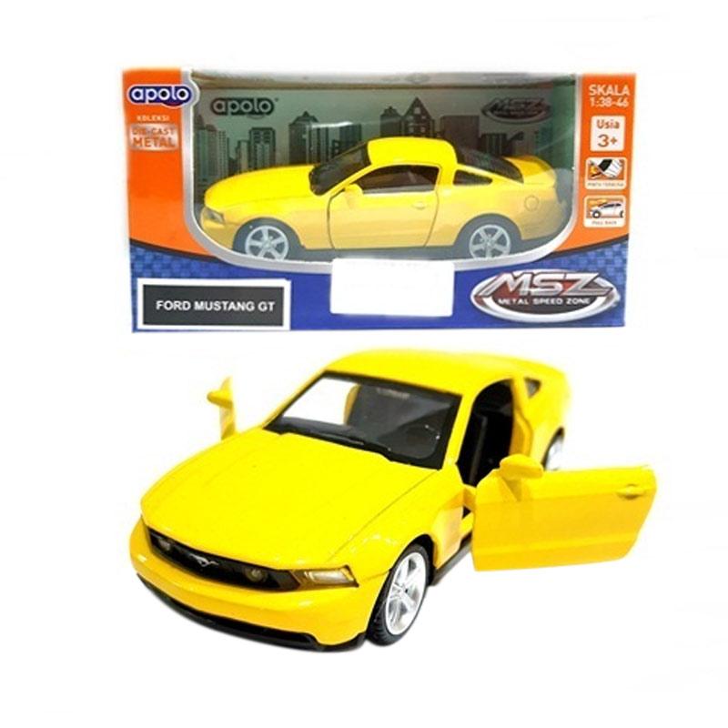 Jual Apolo Ford Mustang Gt Yelow 138 19 Murah Januari 2020