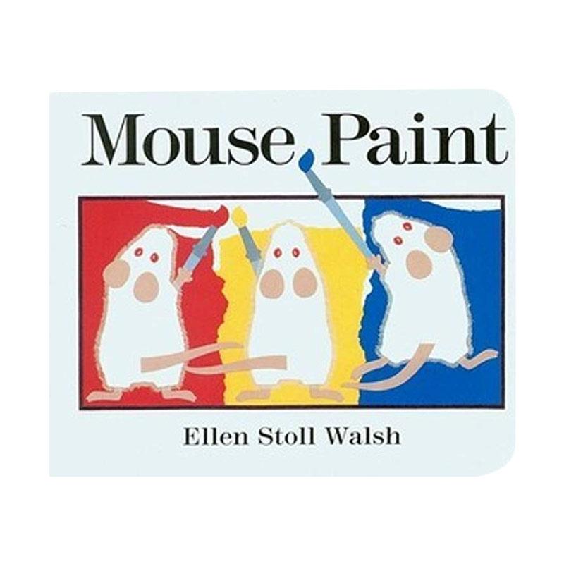 Jual Red Wagon Books Mouse Paint Board Book By Ellen Stoll Walsh Activity Book Buku Anak Online September 2020 Blibli Com