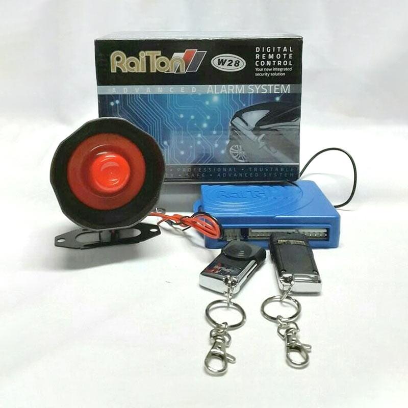 Jual Raiton Alarm Mobil For Toyota All New Avanza Xenia Veloz