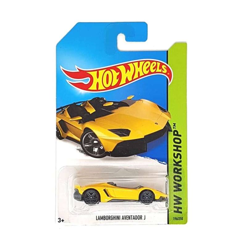 mattel lamborghini