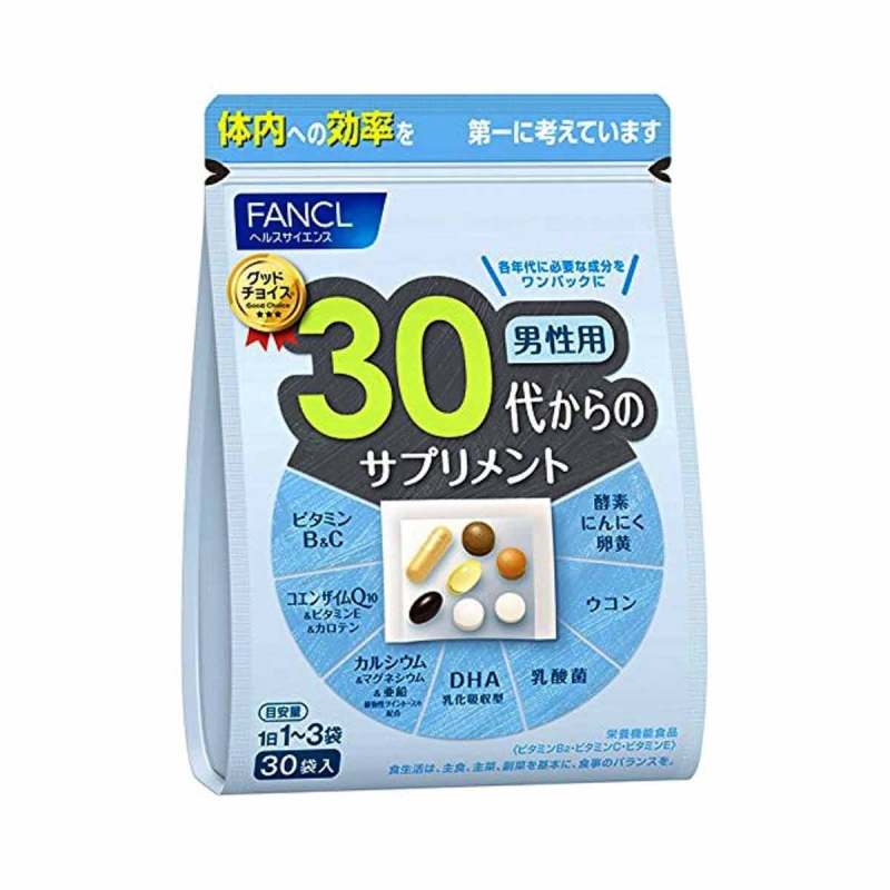Jual Fancl Good Choice 30 S Men S Health Supplement 30 Pcs Bag