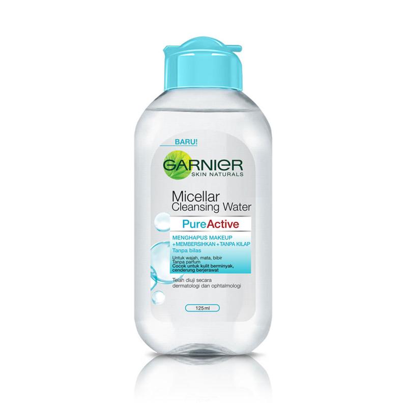 Micellar water garnier pure active top