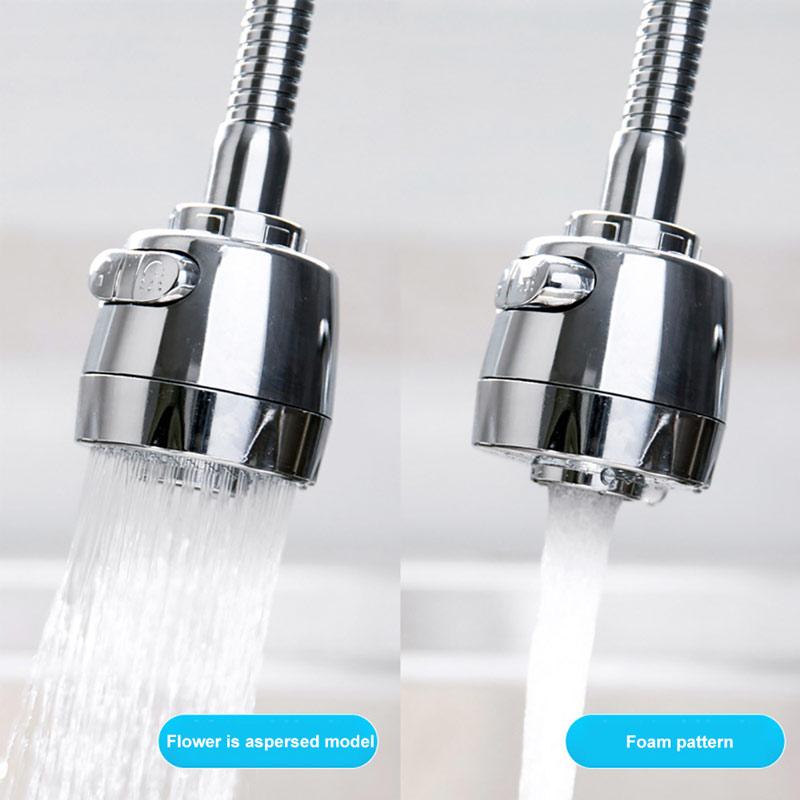 Jual Bluelans 360 Degree Flexible Nozzle Spout Water Saving Kitchen Sink Tap Faucet Extender Online November 2020 Blibli Com