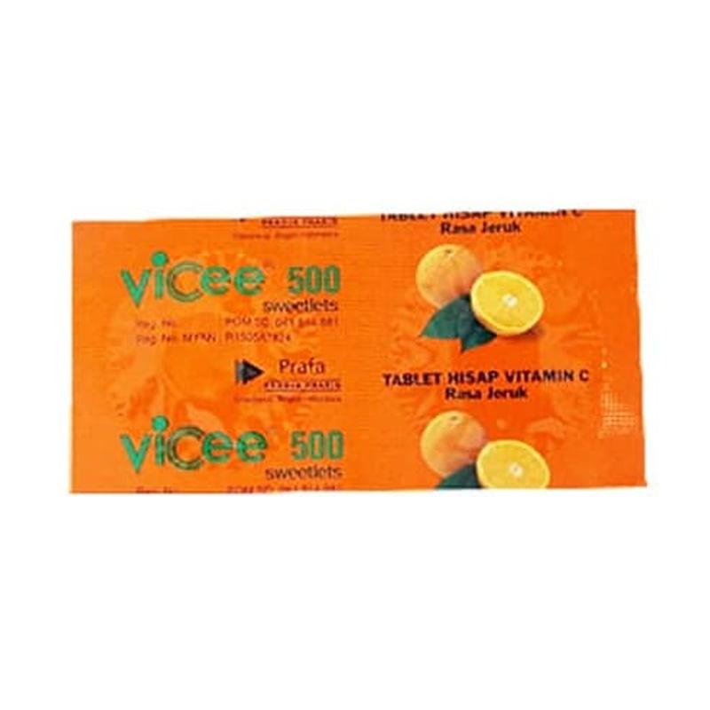Jual Vicee Rasa Orange Suplemen 2 Tablet 50 Strip Online Agustus 2020 Blibli Com