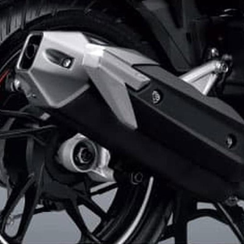 honda garnish cover muffler motor for all new honda vario 125 150