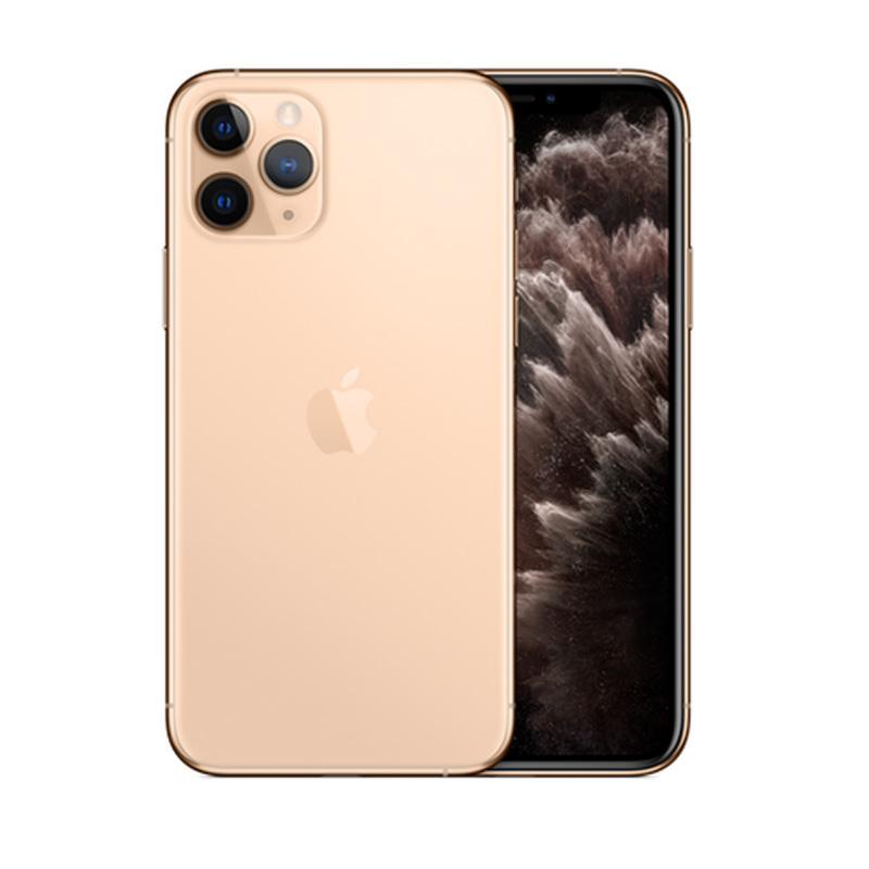 jual apple iphone 11 pro gold 256 gb online april 2021 blibli