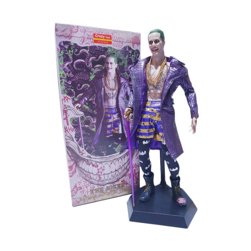 Jual Crazy Toys Figure Crazy Toys Joker Suicide Squad Dc