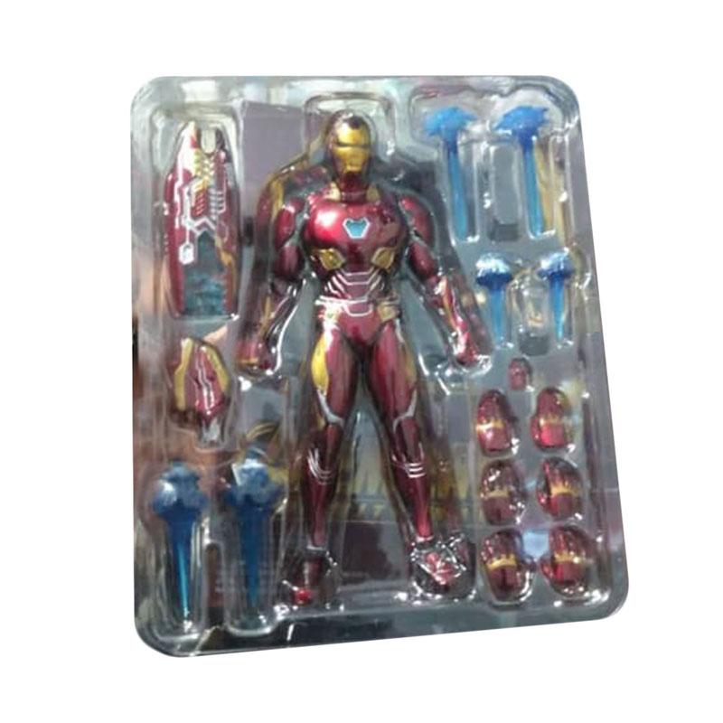 New Takara Tomy Metal Figure Collection Marvel Iron Man Mark 50 F S From Japan Film Tv Spielzeug - roblox noob matryoshka