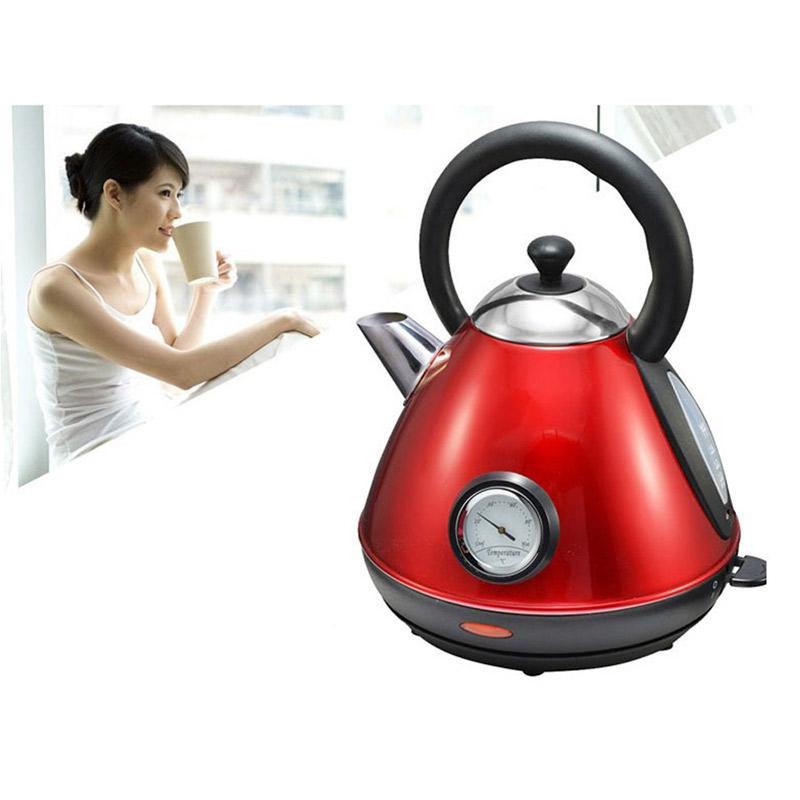 Jual H Ikea Electric Household Kettle With Temperature Meter Quick Water Heater Boiler 1 7 Ltr 220 V Online September 2020 Blibli Com