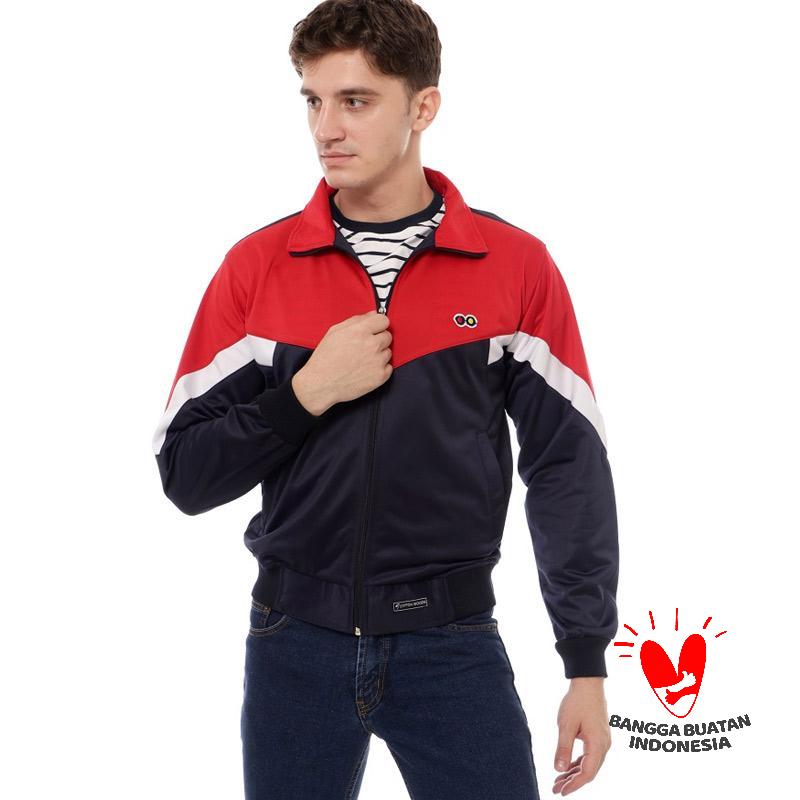 Track hotsell top casual