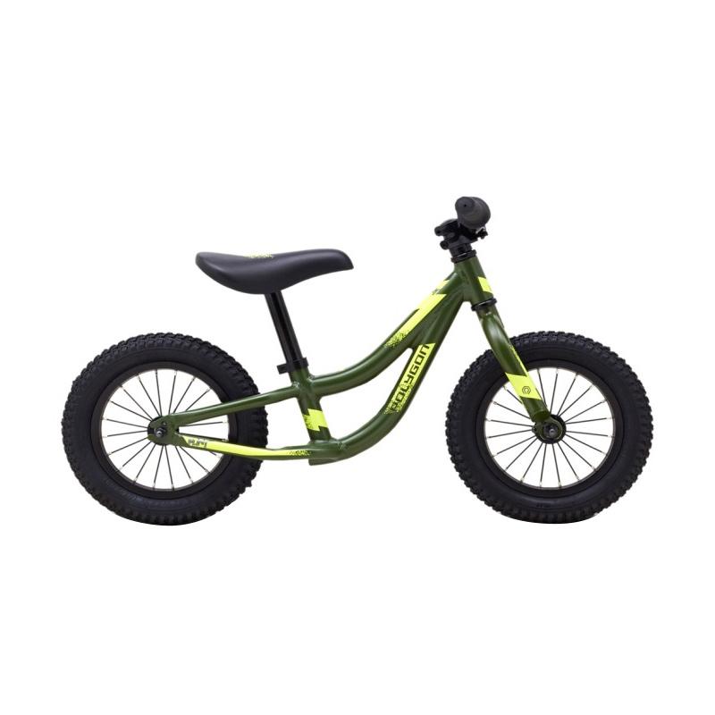 Jual Polygon Flint Sepeda Balanced Bike Army Green 12 Inch