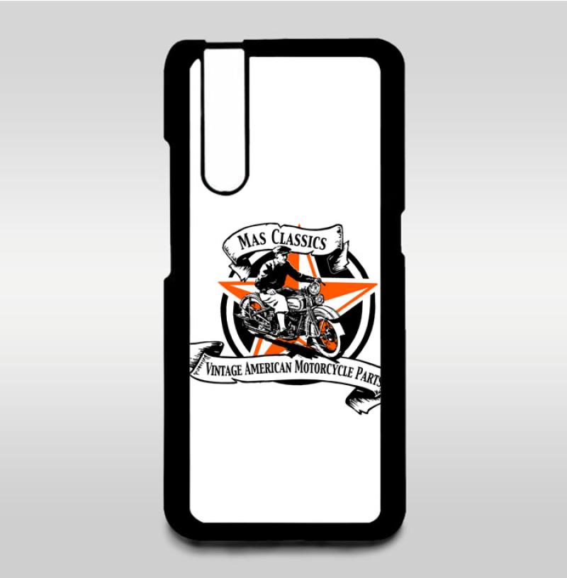 Jual Custom Hardcase Casing Vivo V15 Pro Harley Davidson Vintage