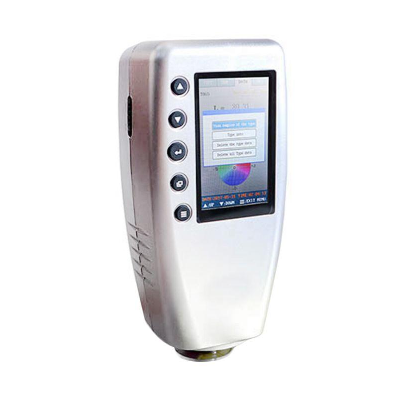 Jual Oem Wr10 Color Meter Reader Fru Tester Hand Held Portable Lab Accurate Colorimeter 8mm Caliber Online Desember 2020 Blibli
