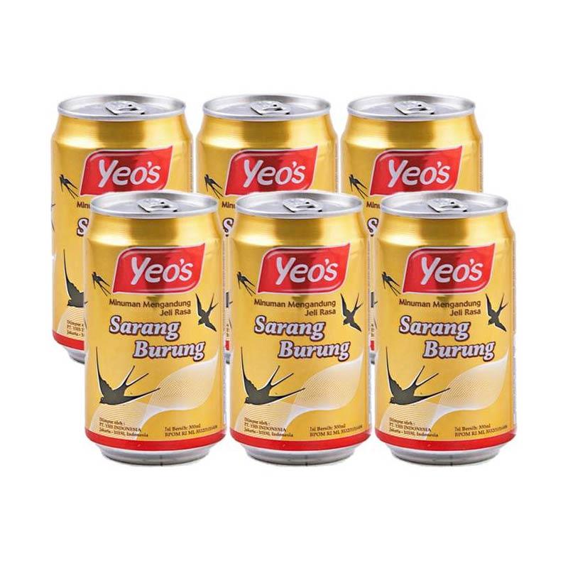 Jual Yeo S Sarang Burung Walet 300 Ml 6 Kaleng Online September 2020 Blibli Com