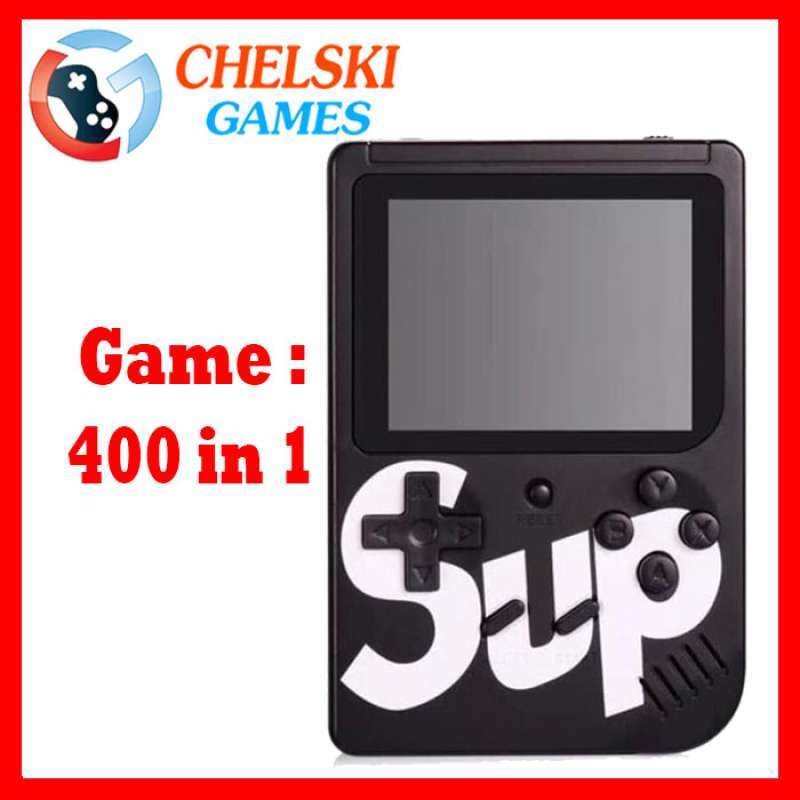 Jual Utama Shop Gameboy Sup Game Box 400 In 1 Gameboy Mini Sup Hitam Online Desember 2020 Blibli