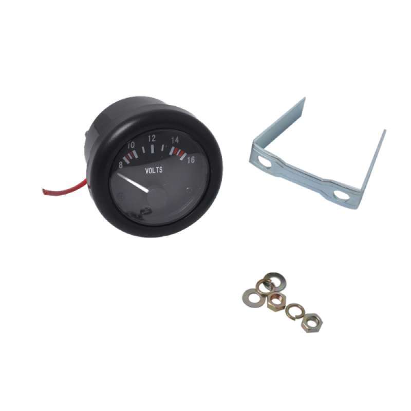 Jual 2 52mm Mechanical Car Boat Volt Voltmeter Voltage Gauge Meter Led 8 16v Online April 2021 Blibli