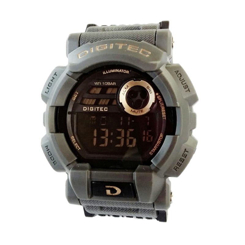 Digitec DG-2079A Jam Tangan Pria - Grey