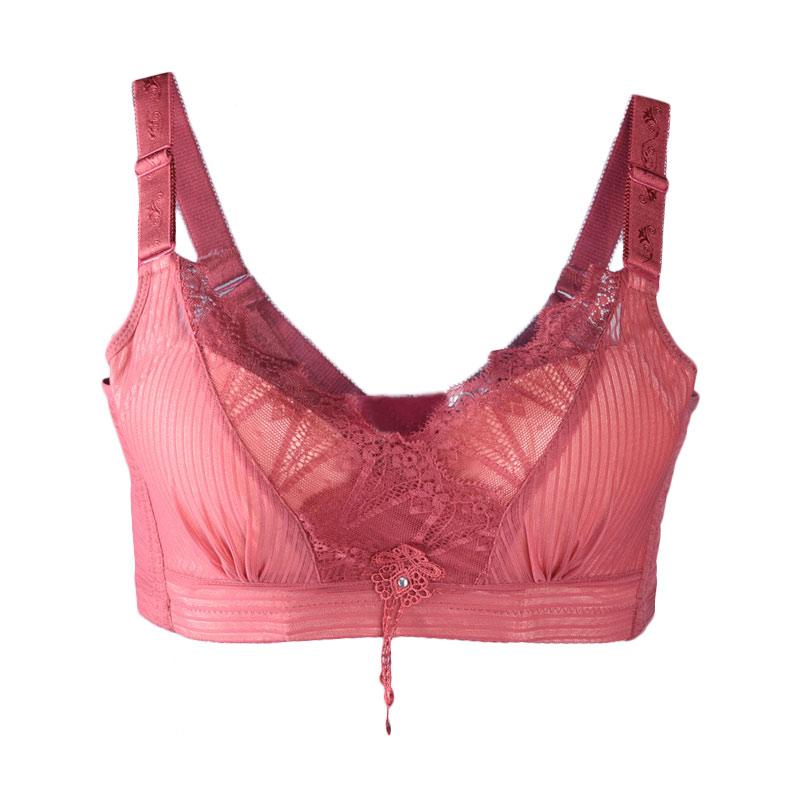 You've Mother Song 8747 Bra - Red