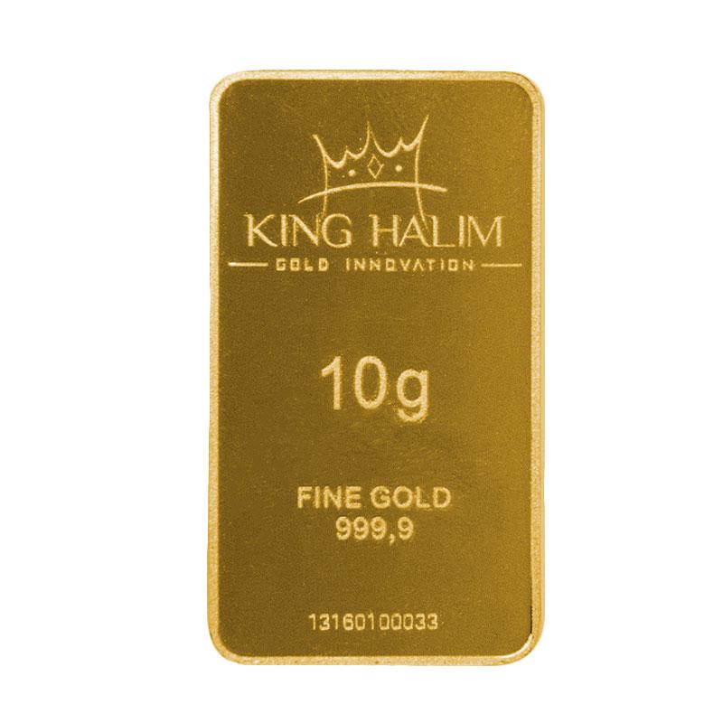 Emas King Halim 99 99 Per Gram