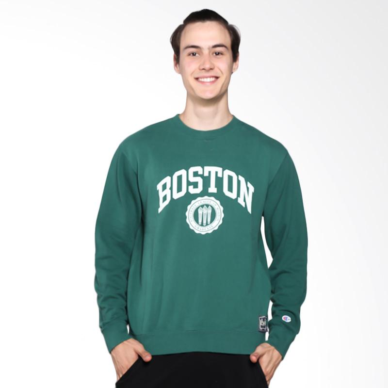 Limback Boston Sweater - Hijau [3020]