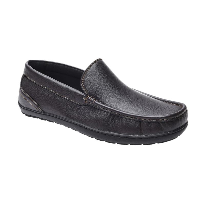 Mocassino RUBEN Slip On Shoes - Brown [8314061]