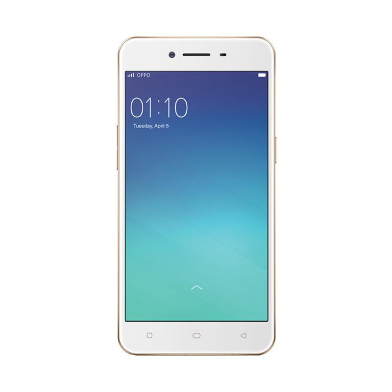 Oppo Neo 9 A37 Smartphone - Gold [16 GB]