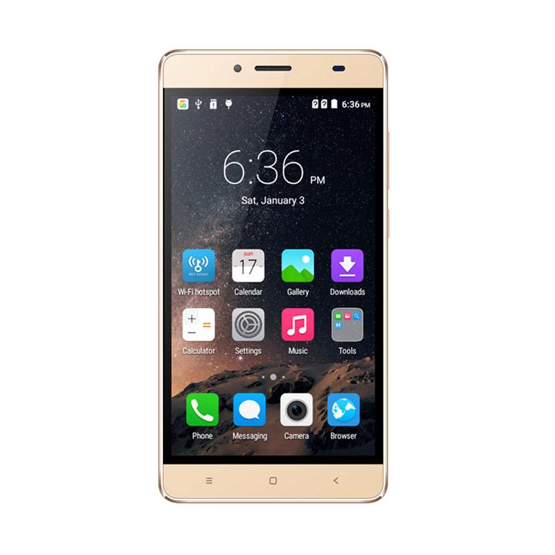 Ken Mobile R7 Smartphone - Gold [8GB/ 1GB]