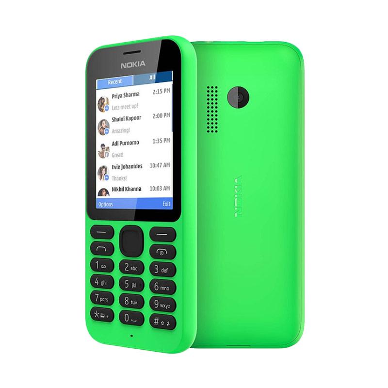 Nokia 215 DS Handphone - Bright Green