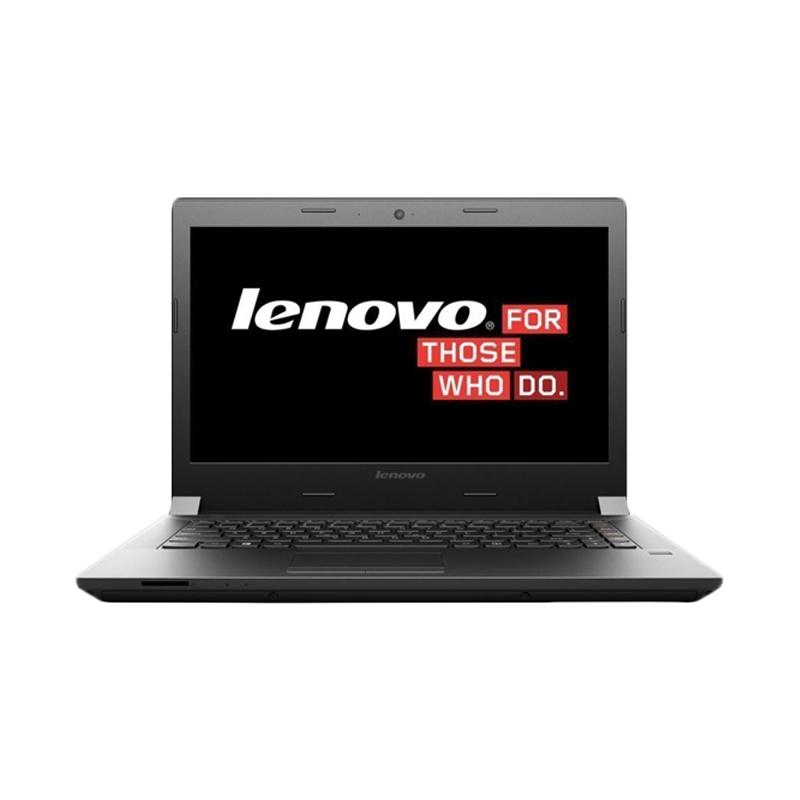 Lenovo Ideapad 110 14ISK-80XG00-1EID - Hitam [Ci3-6006U 2.0GHz/4GB/1TB/Intel HD/14"/WIN10]