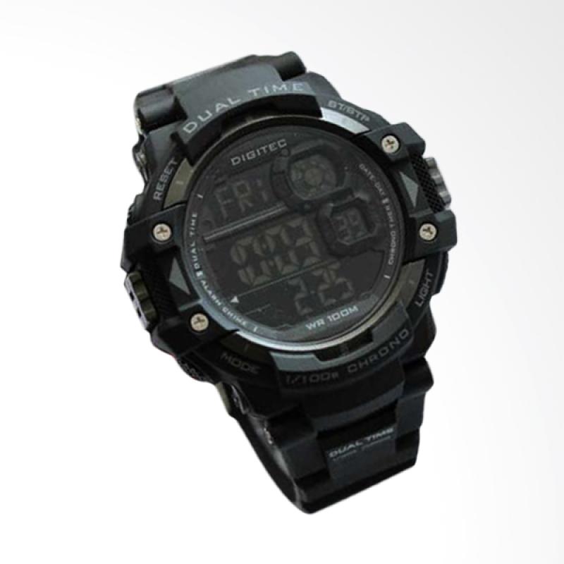 Digitec Jam Tangan Pria - Black V333FB