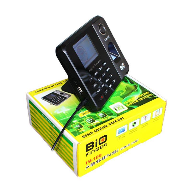 Jual Biofinger Tm 100 Mesin Absensi Online Mei 2021 Blibli