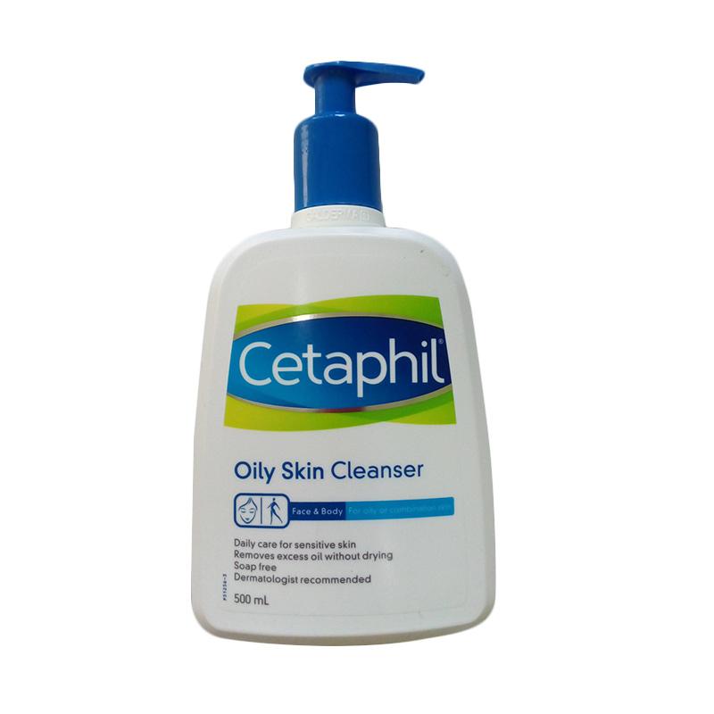 harga cetaphil oily skin cleanser
