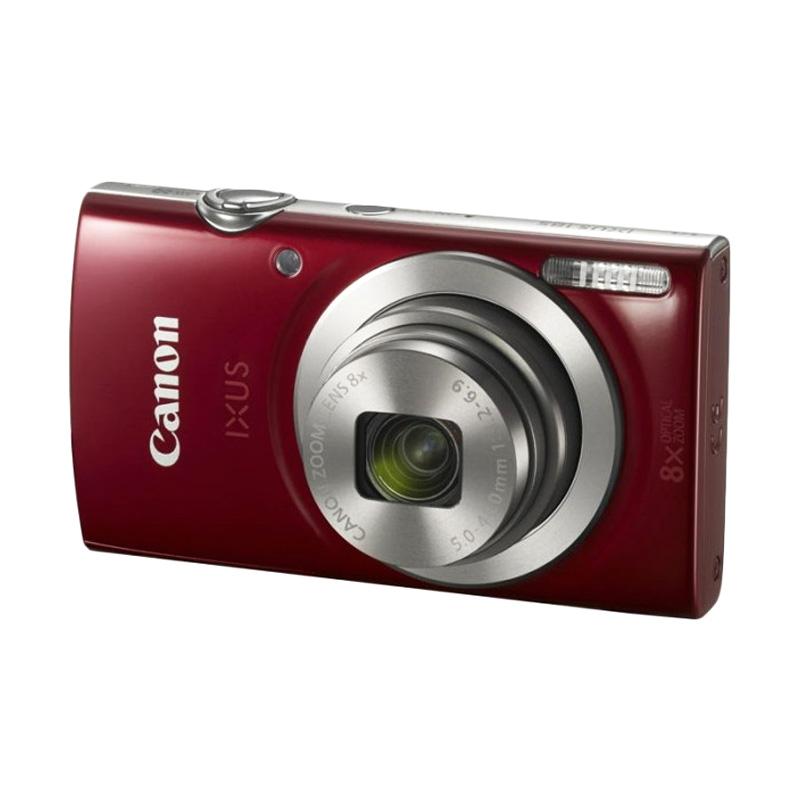 Canon Ixus 185 Kamera Pocket - Merah