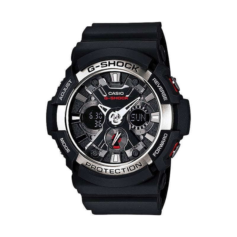 Jual CASIO G-Shock Jam Tangan Pria GA-200-1ADR - Black - Black di Seller  Simple Watch - Kota Medan, Sumatera Utara | Blibli