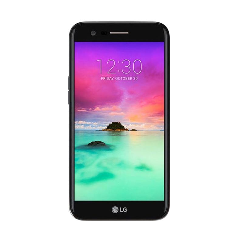 LG K10 2017 Smartphone - Black Blue [5.3 Inch/16GB/2GB]