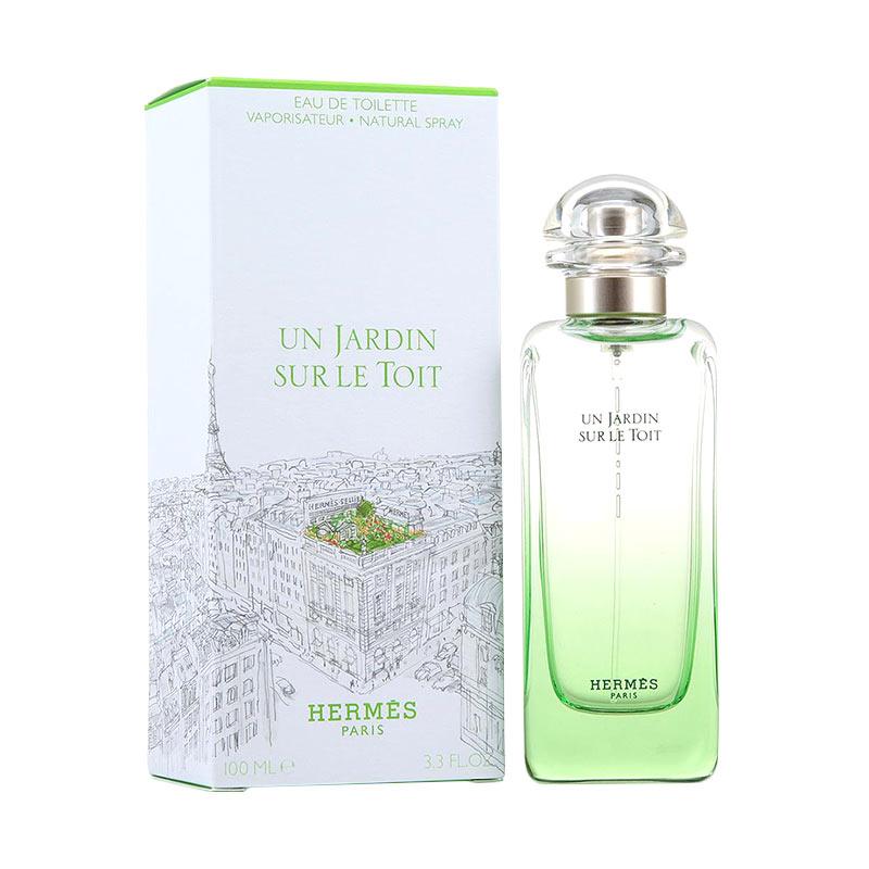 parfum hermes un jardin sur le toit