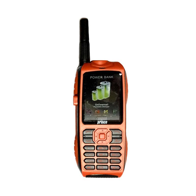 Prince PC-9000 Handphone - Orange [10.000 mAh]