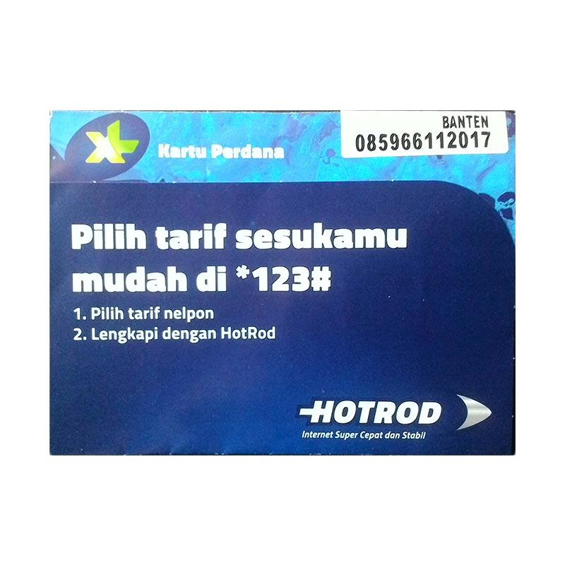 XL Nomor Cantik 0859 6611 2017 Kartu Perdana